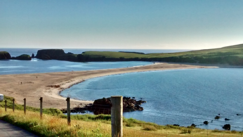 Beach at St Ninian's Isle