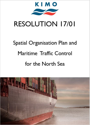 KIMO Resolution 17/01 - Spatial Organisation Plan and Maritime Traffic Control for the North Sea