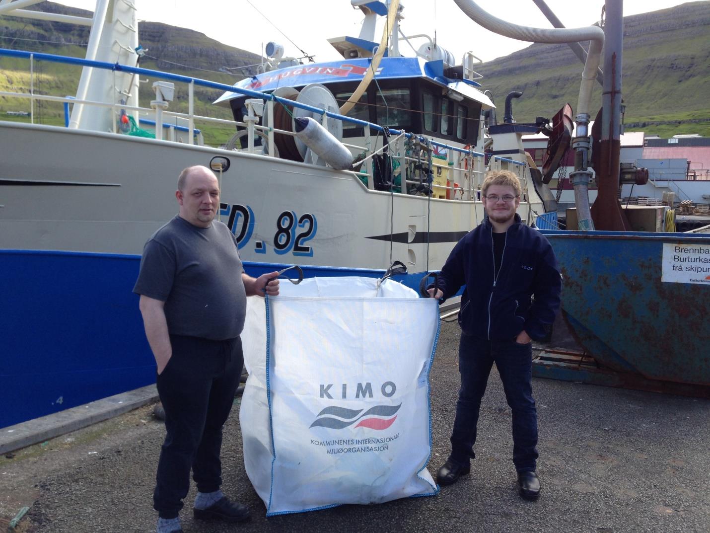 Fishing for Litter Restarts in Faroe