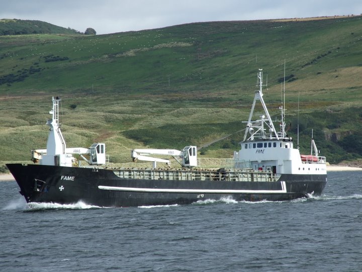 MV Fame Incident Highlights Lack of ETV Provision in UK Waters