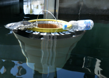Aberdeenshire Council is using this clever device to clean up marine litter