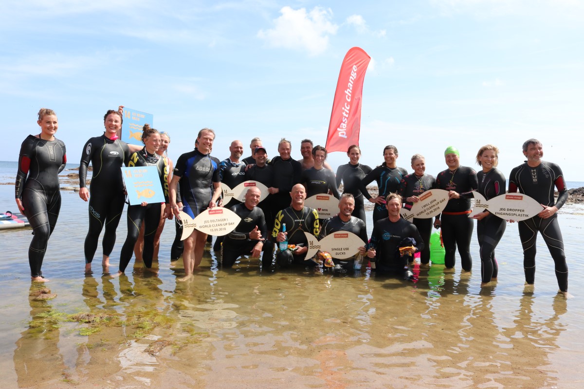 Swimming for change