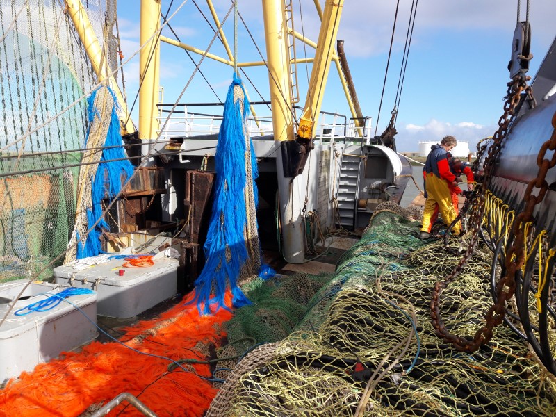 Fishing for Litter fleet cleans up after MSC Zoe but who pays the costs?