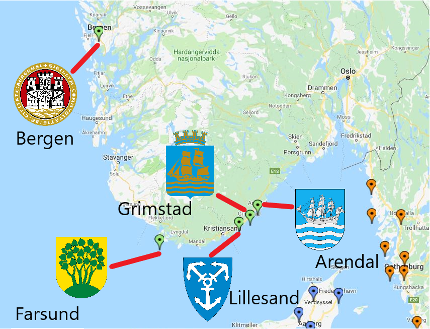 Welcome back Norway – we’ve missed you!