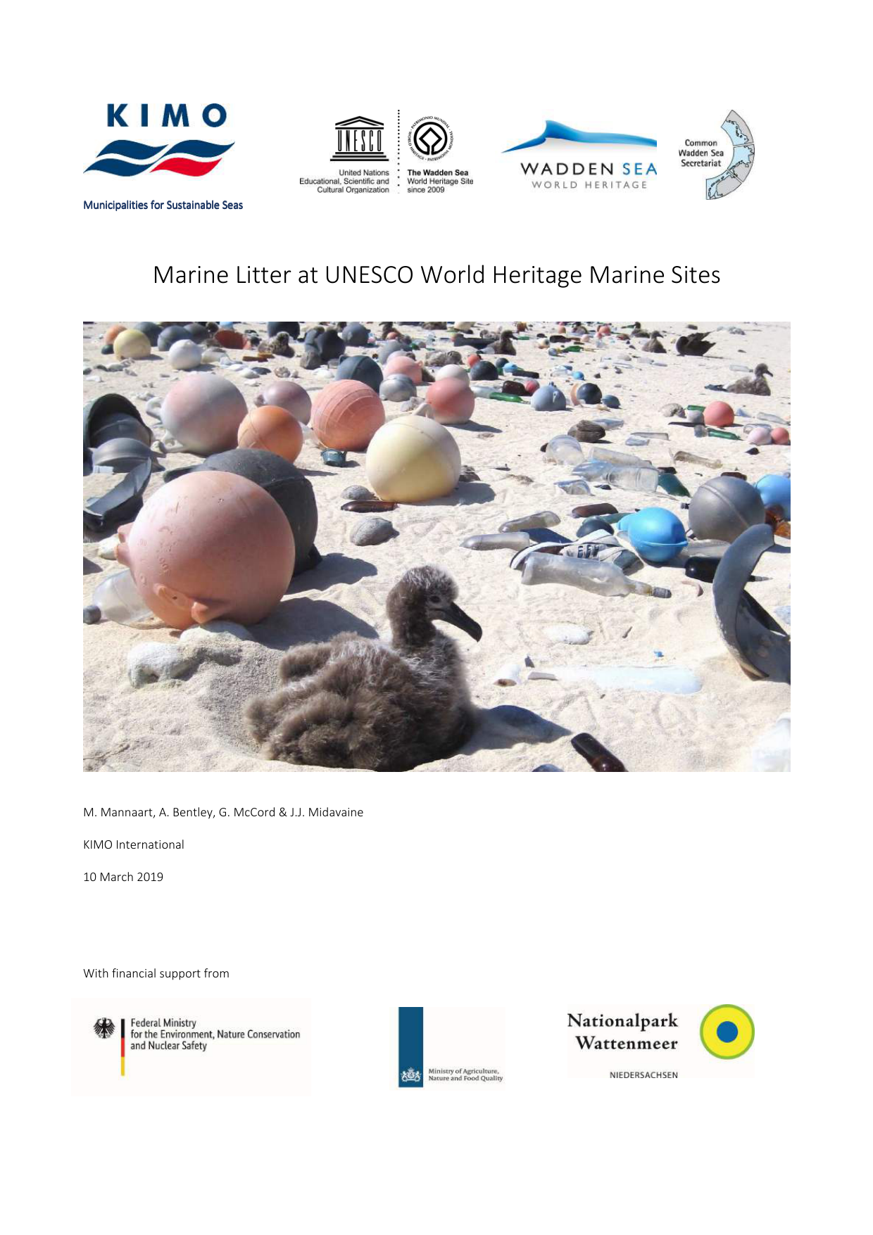 Marine Litter at UNESCO World Heritage Marine Sites