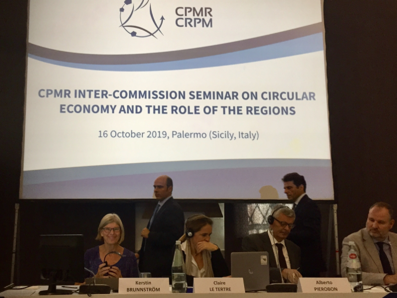 The River Clean initiative 2020 – Transnational River Clean Up at CPMR’s Political Bureau Meeting on 11th of June 2020