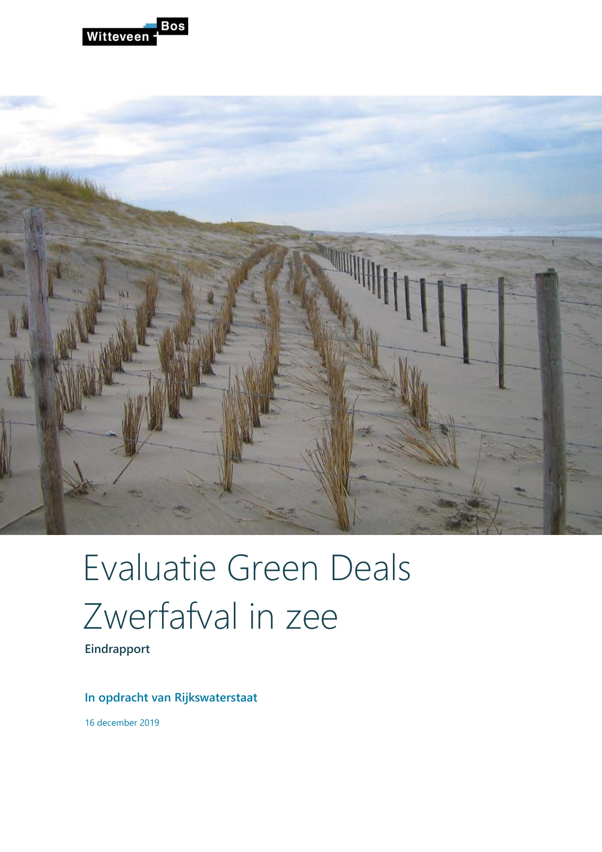 Evaluation of Green Deals: Marine Litter (2019)