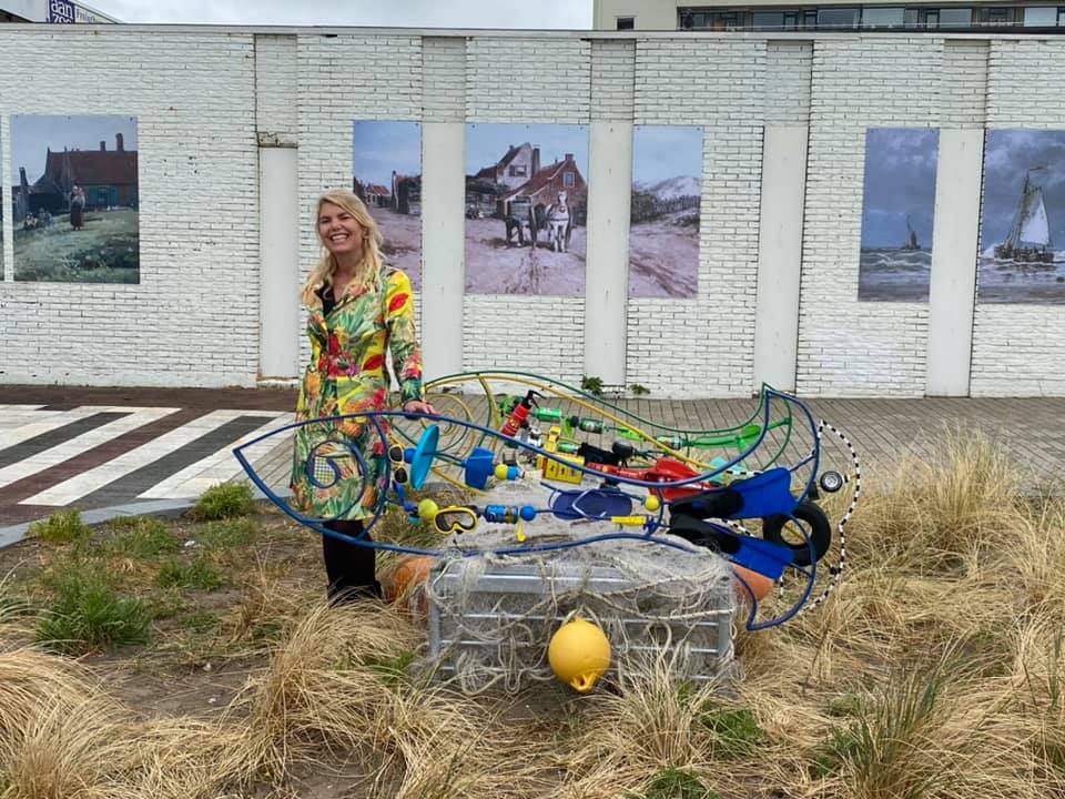 Coastal communities host pollution art festival