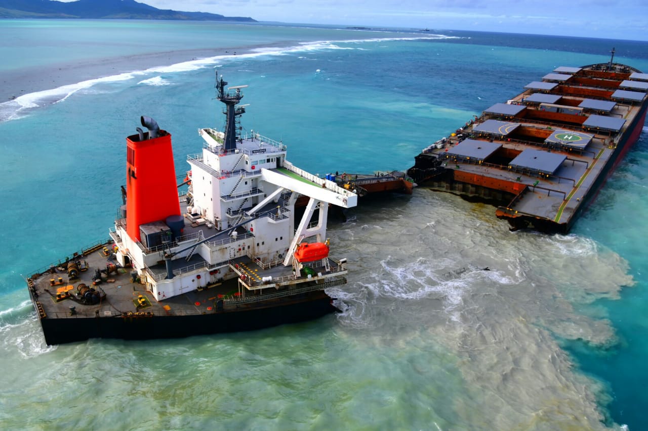 Oil spills continue to threaten healthy seas