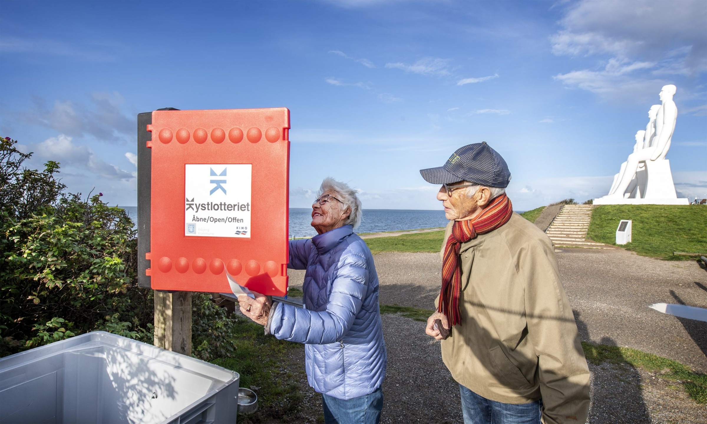 Danish coast finds winning ticket for clean beaches