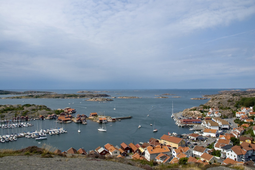 Hunnebostrand in Sotenäs Municipality, Sweden