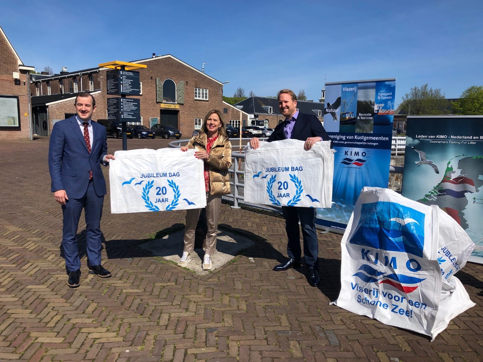 Dutch Fishing for Litter scheme celebrates 20 years of cleaner seas