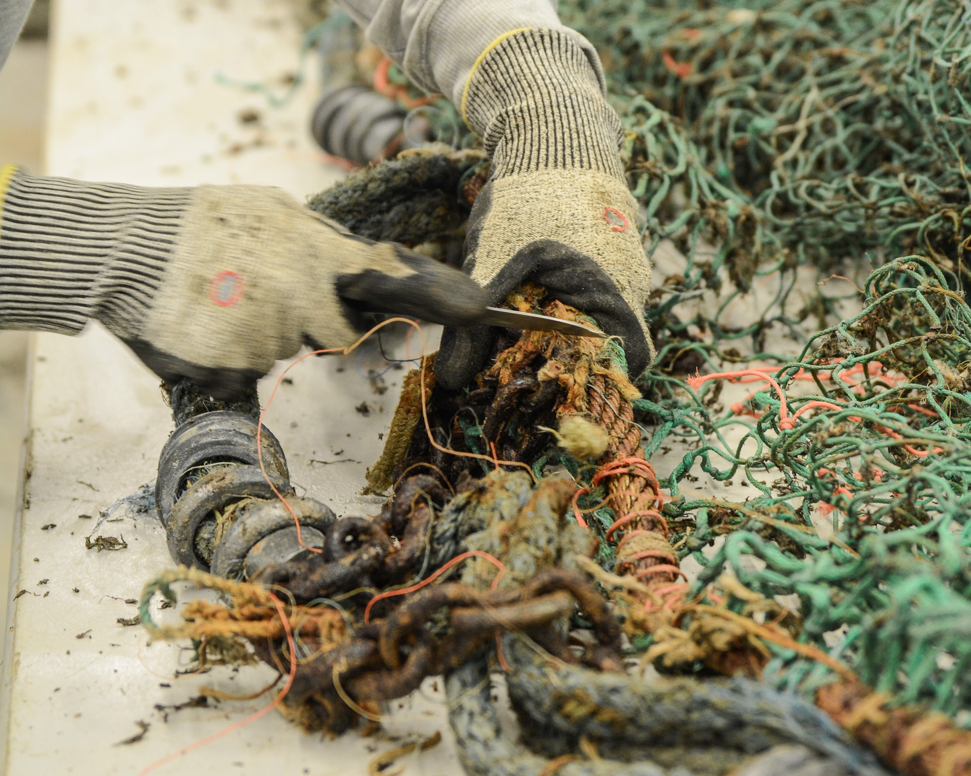 Local actions against a global problem? Sotenäs Marine Recycling Centre shows how it’s done