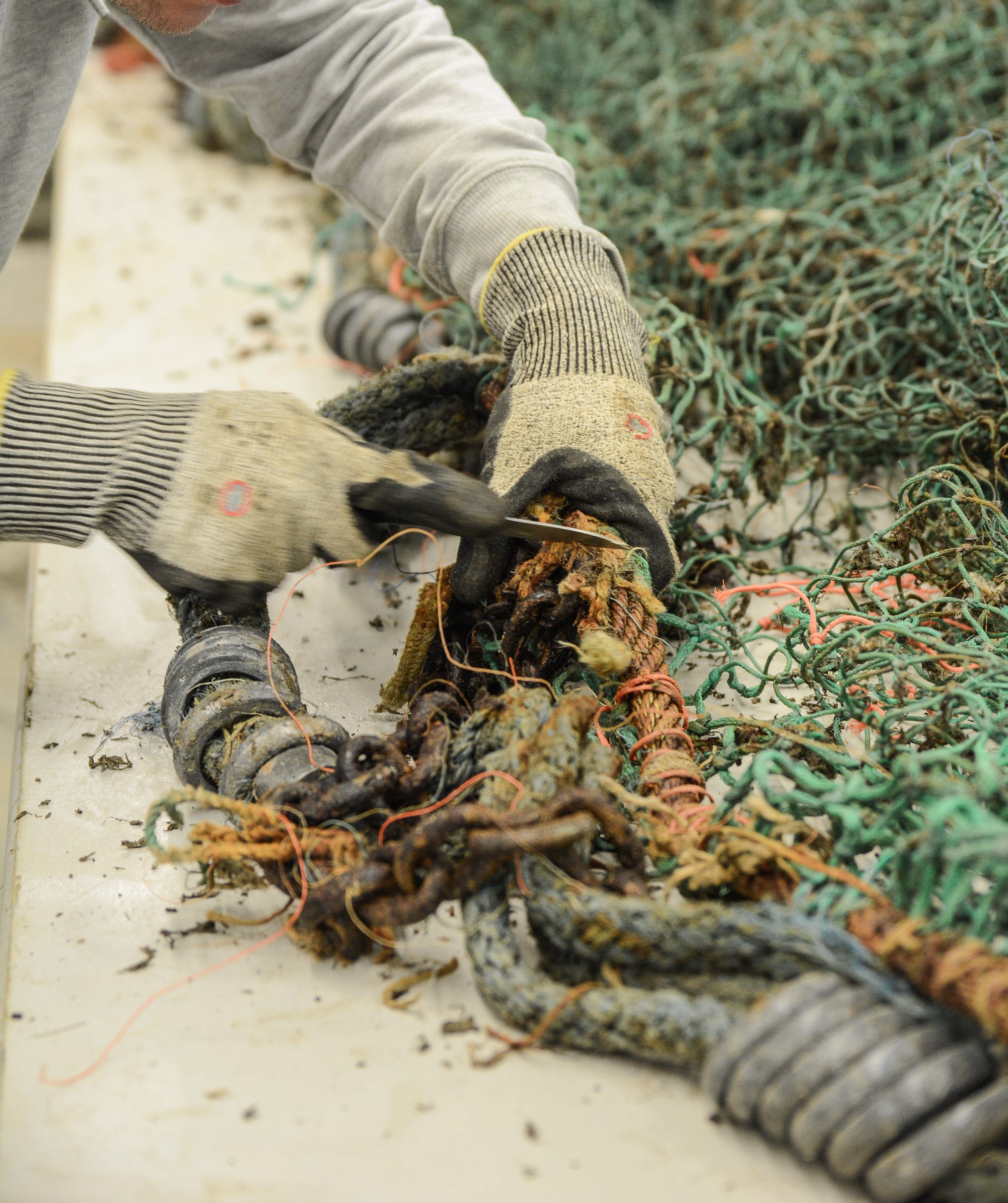 Local actions against a global problem? Sotenäs Marine Recycling Centre shows how it’s done