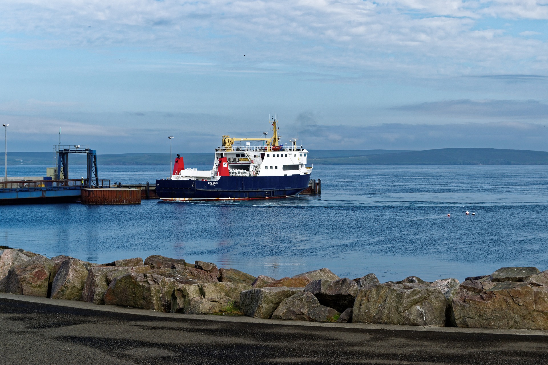 Concept design contract awarded for Orkney Islands Council’s first hydrogen powered ferry