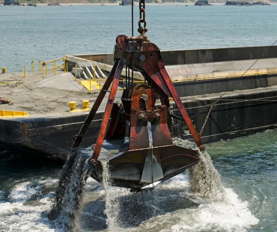 KIMO Denmark to Danish government: Stop dumping sludge in Køge Bay