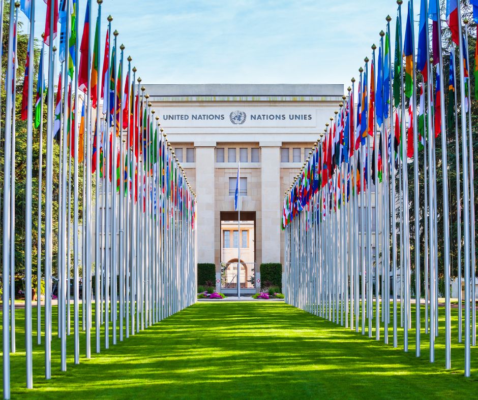 Negotiations for a Global Plastics Treaty are under way