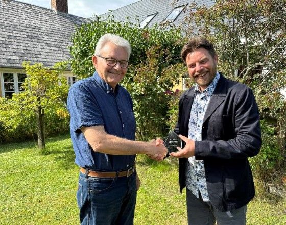 Kjeld Nielsen appointed honorary member of KIMO International