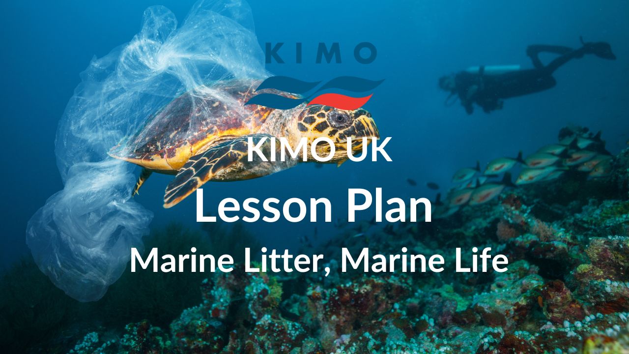 KIMO UK’s fun new activities help children learn about marine litter