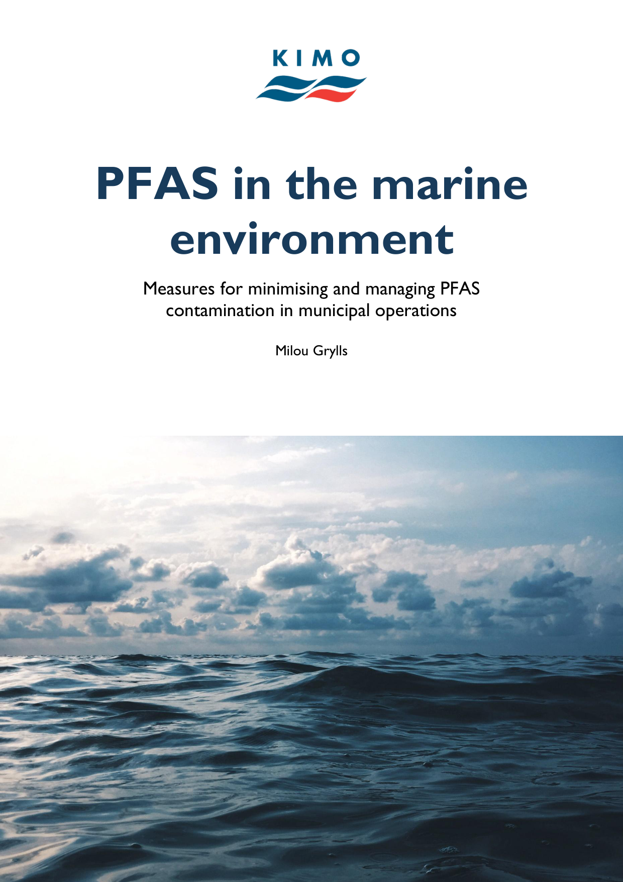 PFAS in the marine environment