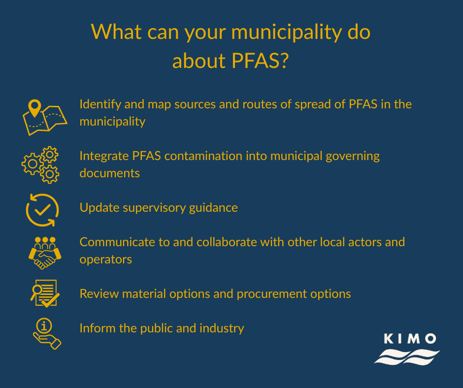KIMO Voices Local Government Perspectives on PFAS at International Webinar