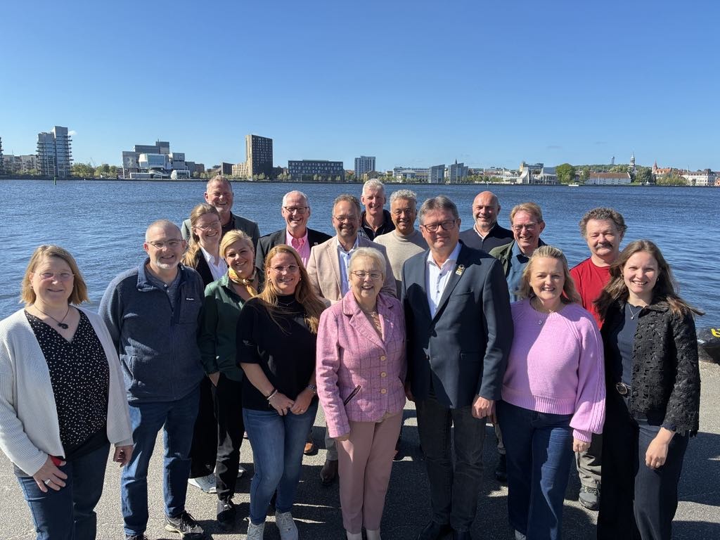Start of a bright new chapter for KIMO as International Board meets in Aalborg