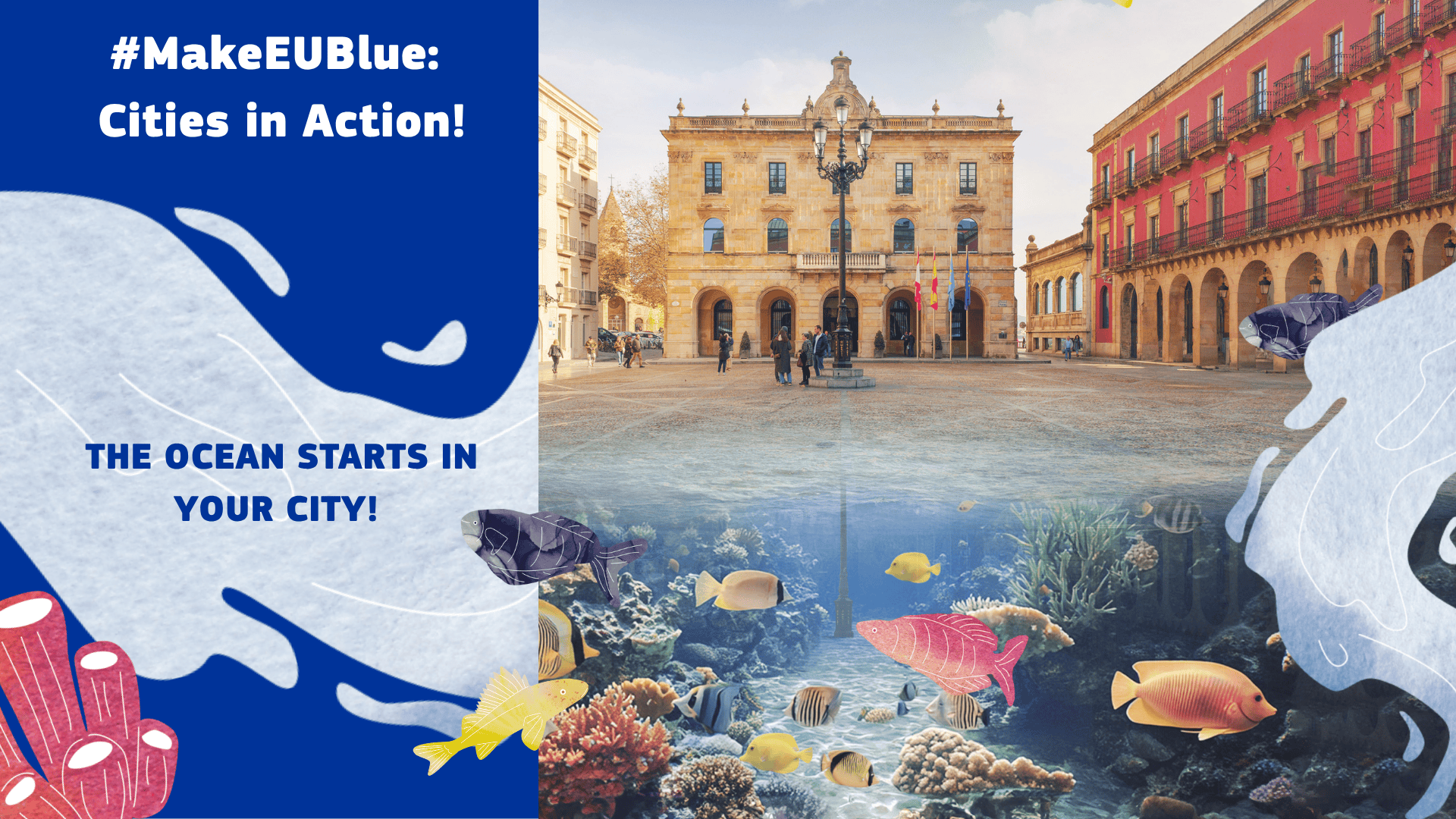 KIMO Joins Forces with #MakeEUBlue: Cities in Action Campaign to Champion Ocean Sustainability