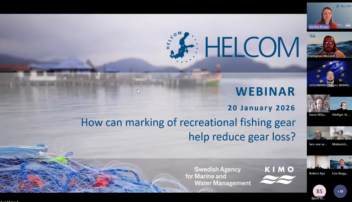 Preventing gear loss: webinar explores best-practices and challenges when marking passive recreational fishing gear