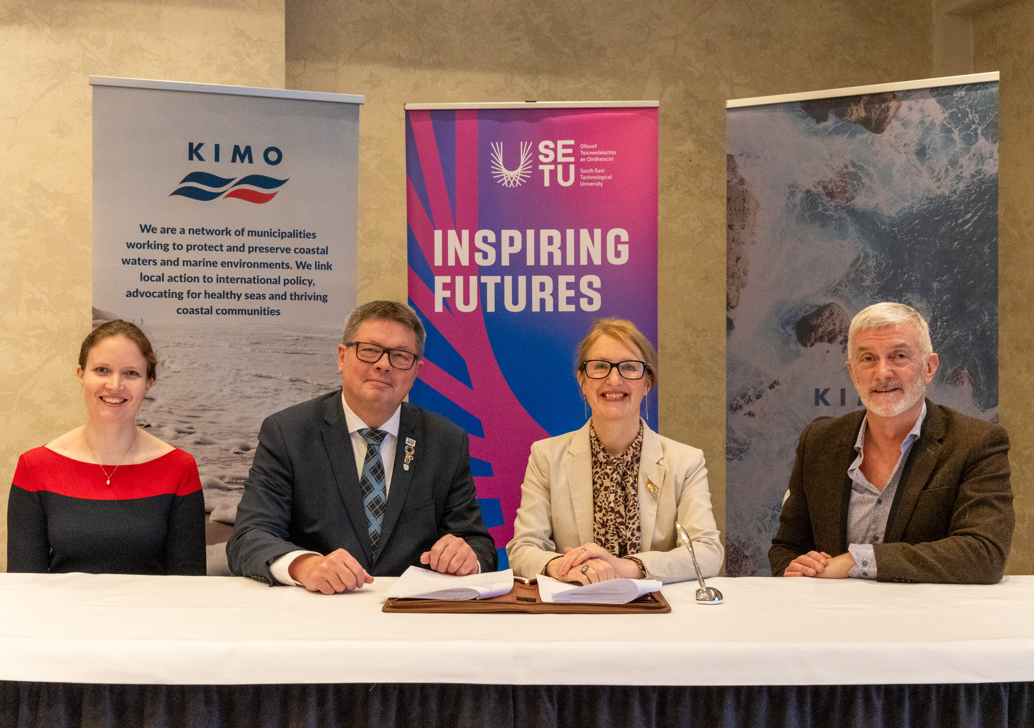 SETU works collaboratively with KIMO International to protect the marine environment