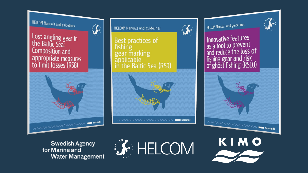 New HELCOM Reports Mark Important Step in Tackling Baltic Sea Fishing Gear Loss