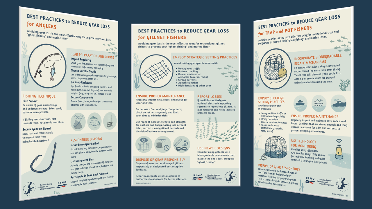 New Campaign Helps Recreational Fishers to Turn the Tide on Lost Fishing Gear