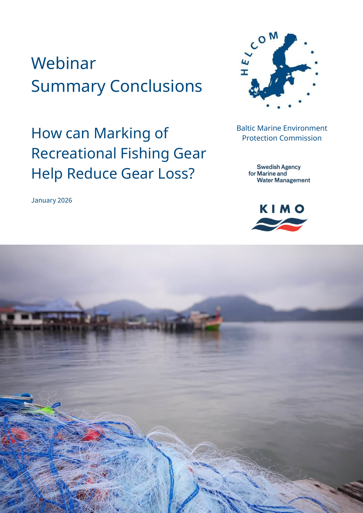 How can Marking of Recreational Fishing Gear Help Reduce Gear Loss?