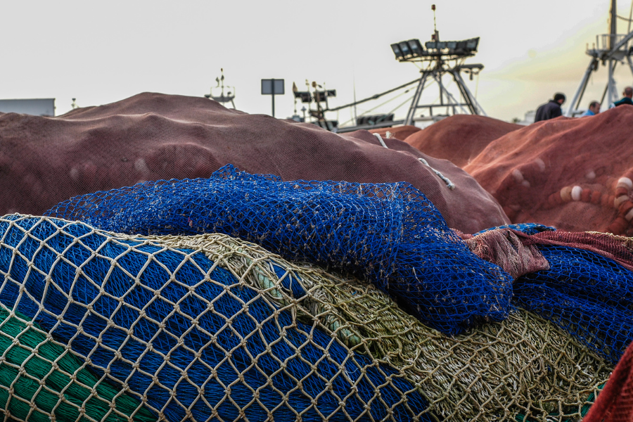 Fishing Net Recycling Scotland