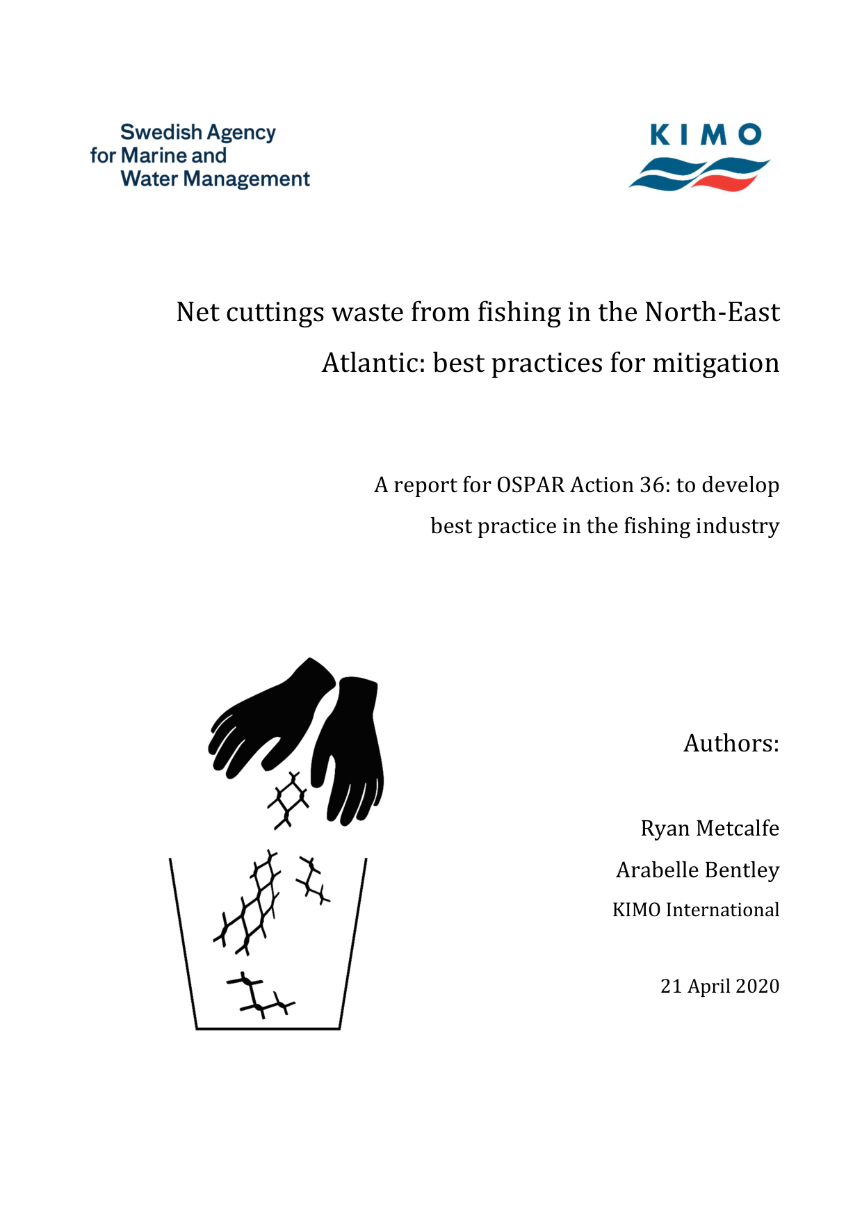 Net Cuttings Report – SwAM-KIMO